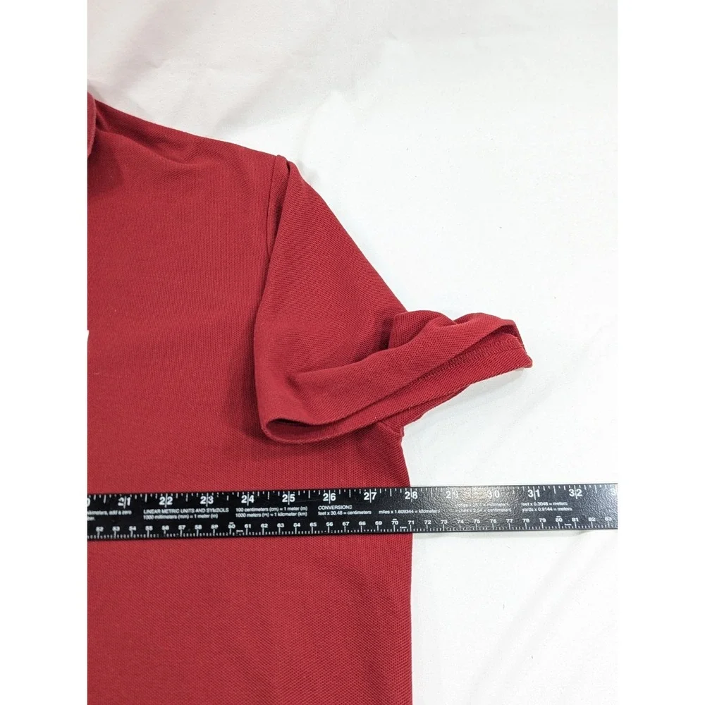 Vintage‎ Air Jordan Oklahoma Sooners Heavy Knit Embroidered Polo Pullover 2XL